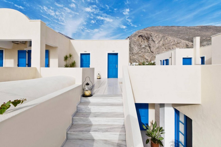 Кикладский стиль в архитектуре