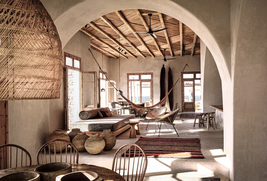 Домик в греческом стиле