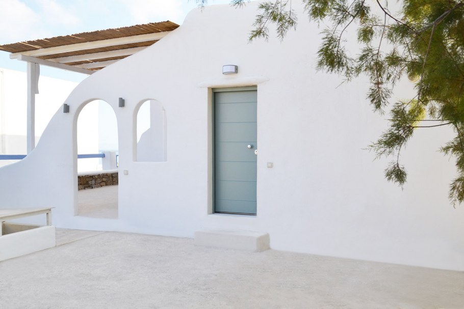 Архитектура острова Санторини