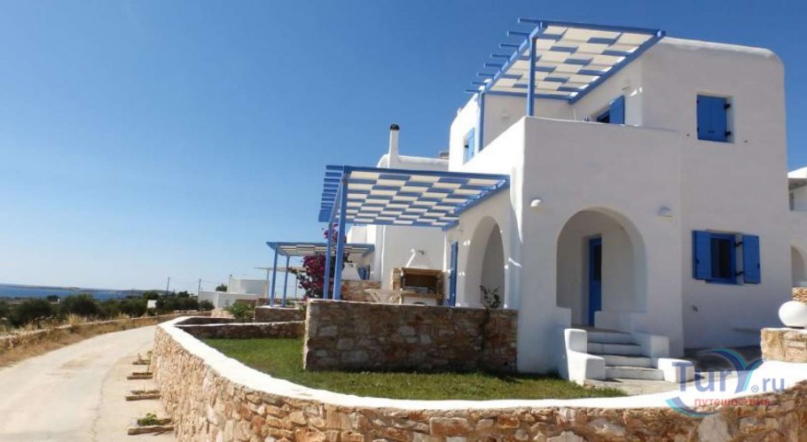 Вилла на острове Санторини