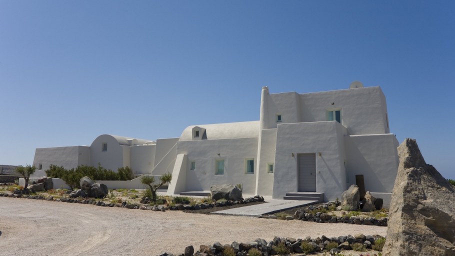 Греческий интерьер