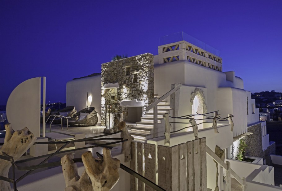 Кикладский стиль в архитектуре