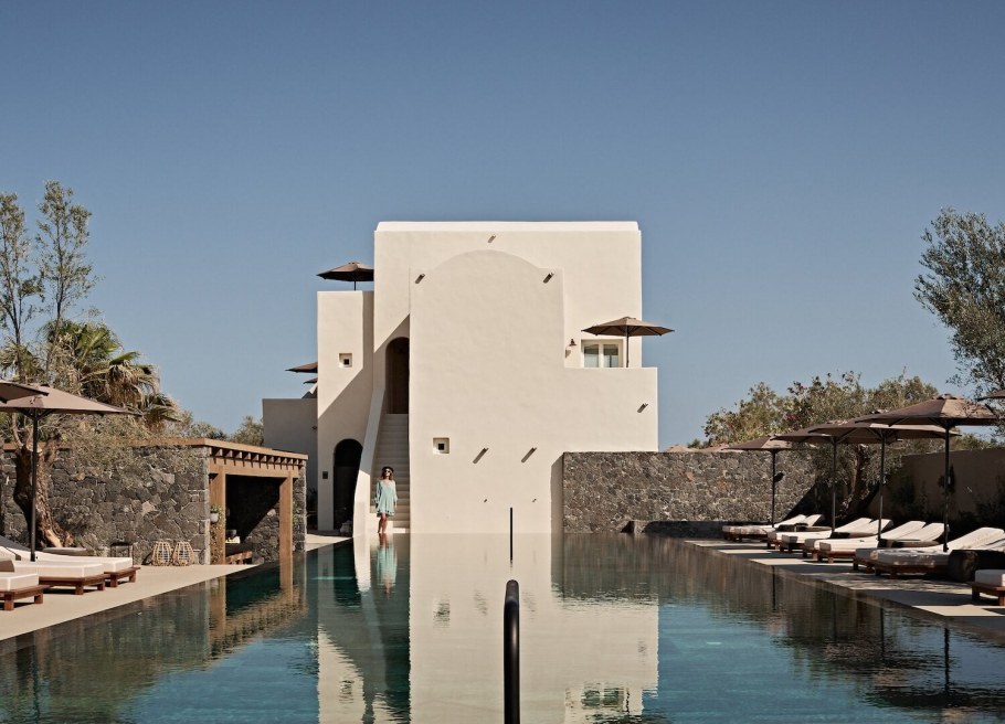 Санторини интерьер