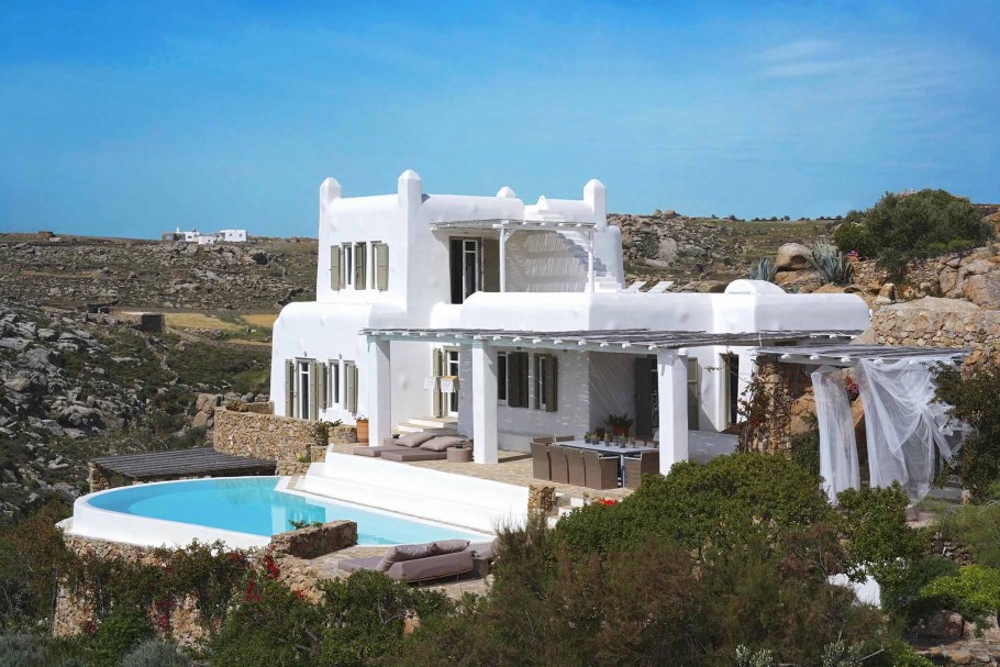 Отель Санторини Греция интерьер