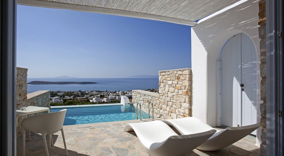 Кикладский стиль в архитектуре