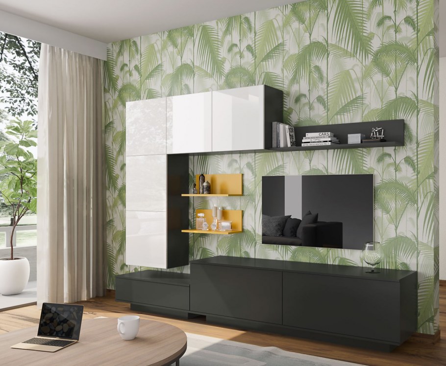 Модульная гостиная "Фреш" (Эстель)