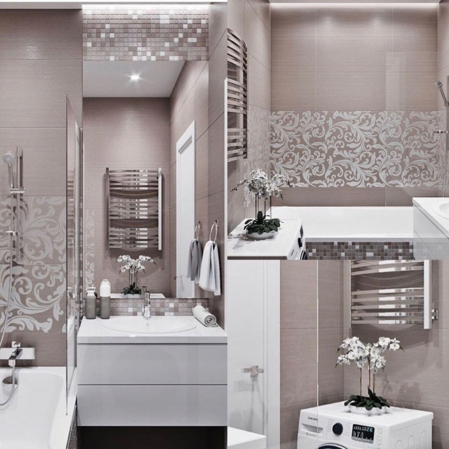 Ванная комната без унитаза