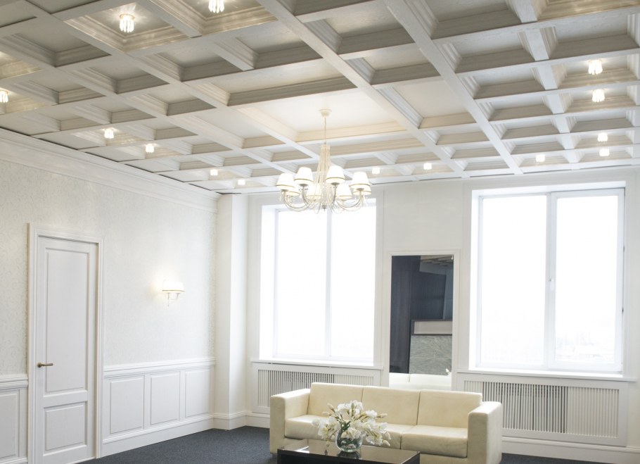 Кессонный потолок Армстронг