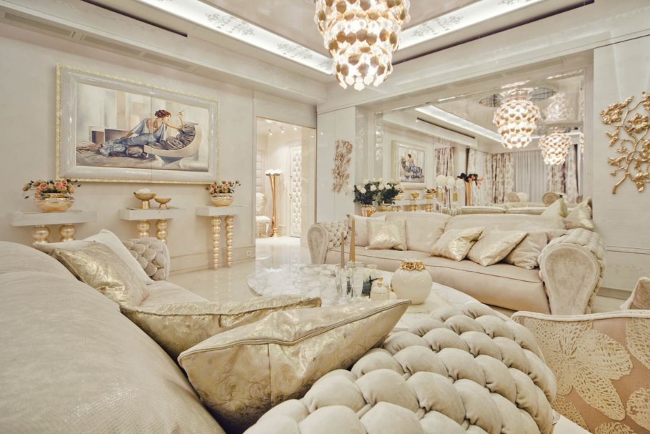Стиль лакшери в интерьере