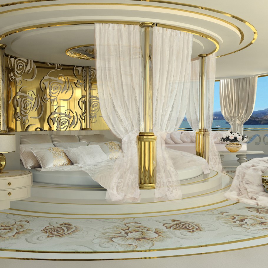 Красивые спальни