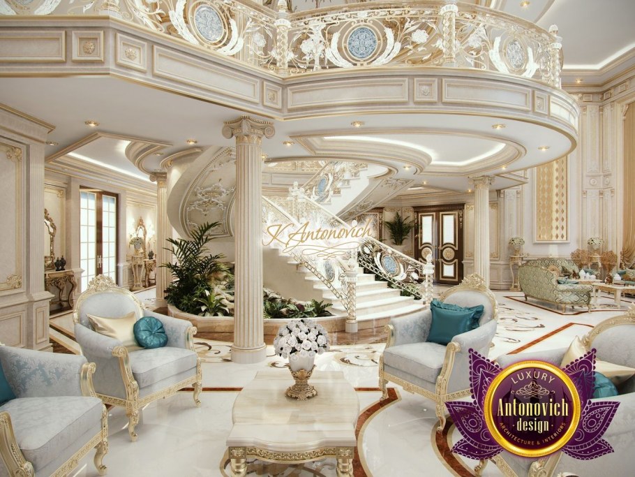 Antonovich Design Luxury коридор