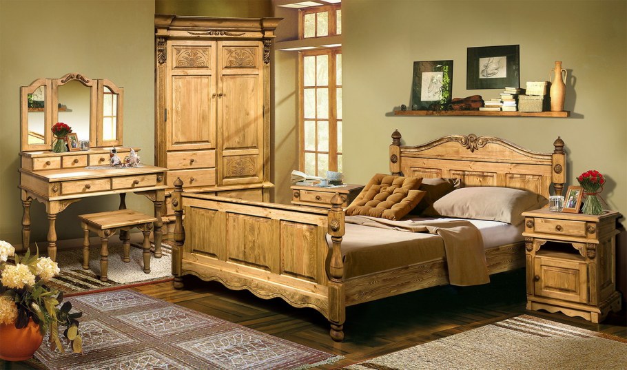 Мебель из сосны Викинг Лидская мебельная фабрика