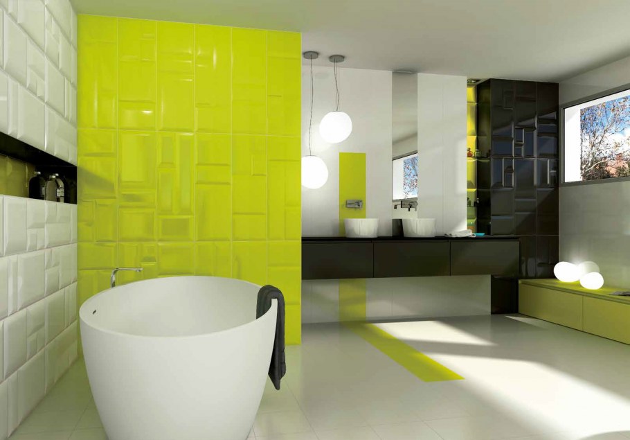 Керамическая плитка Nordic Nordic Gold Shell 29.75x89.46