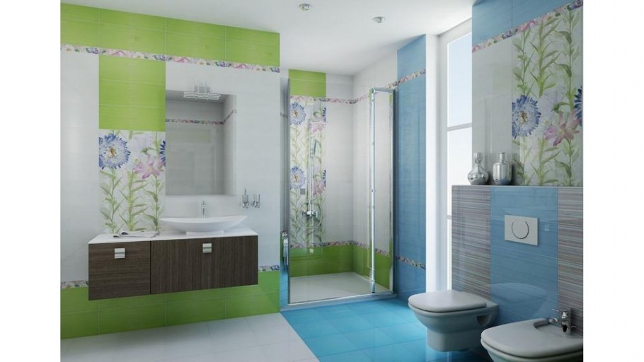 Fantasy Blanco плитка настенная 20х50 Ceradim