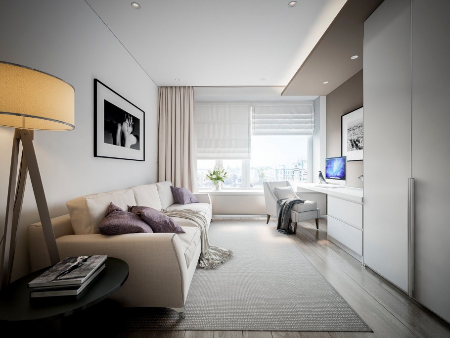 Современные диваны для спальни