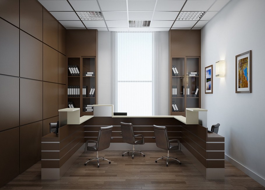 Интерьер приемной