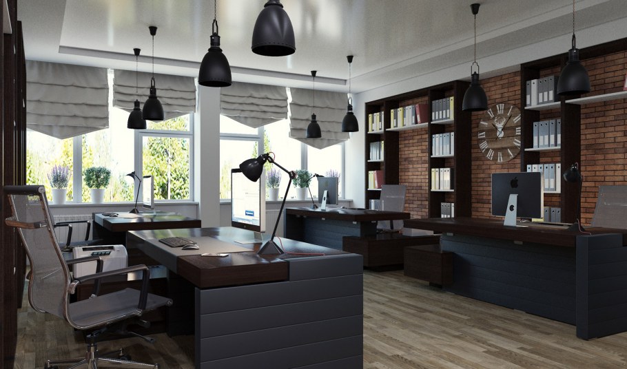 Кабинет бухгалтерии интерьер