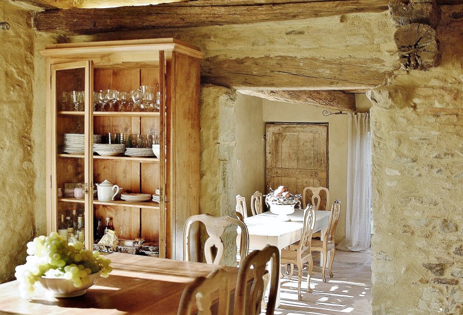 Итальянская провинция Тоскана интерьер