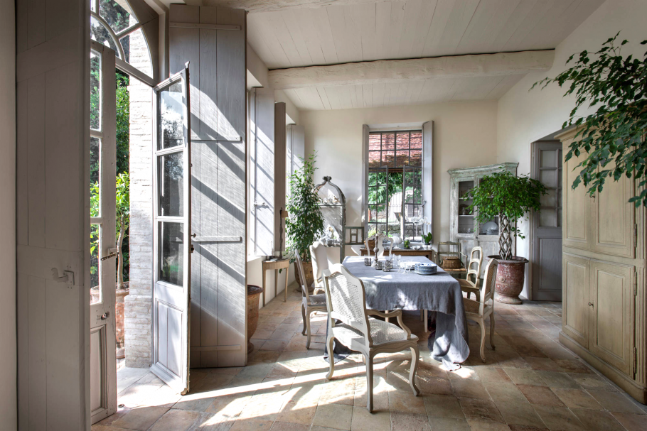 Французский интерьер дома