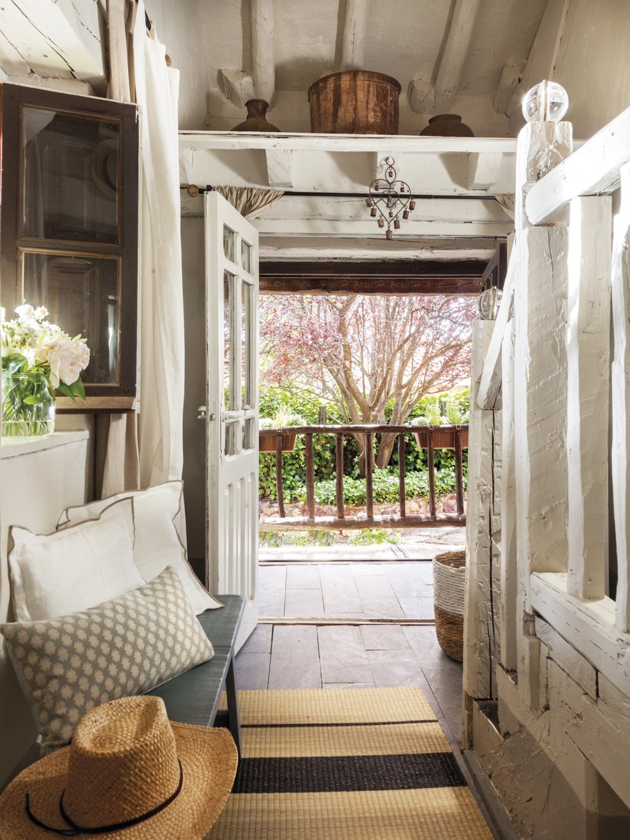 Дачный стиль в интерьере