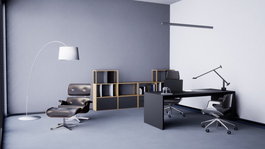 Офис Минимализм