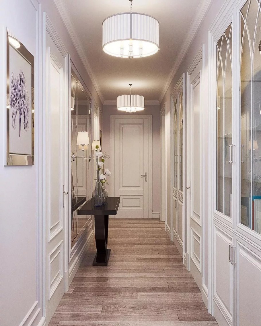 Планировка с длинным коридором