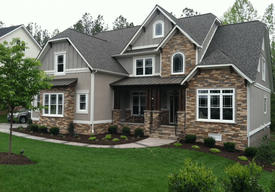 Экстерьер загородного дома