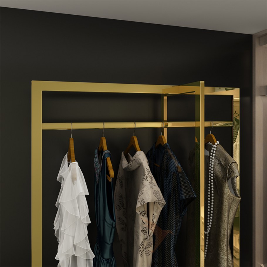 Стильные вешалки в прихожую настенные