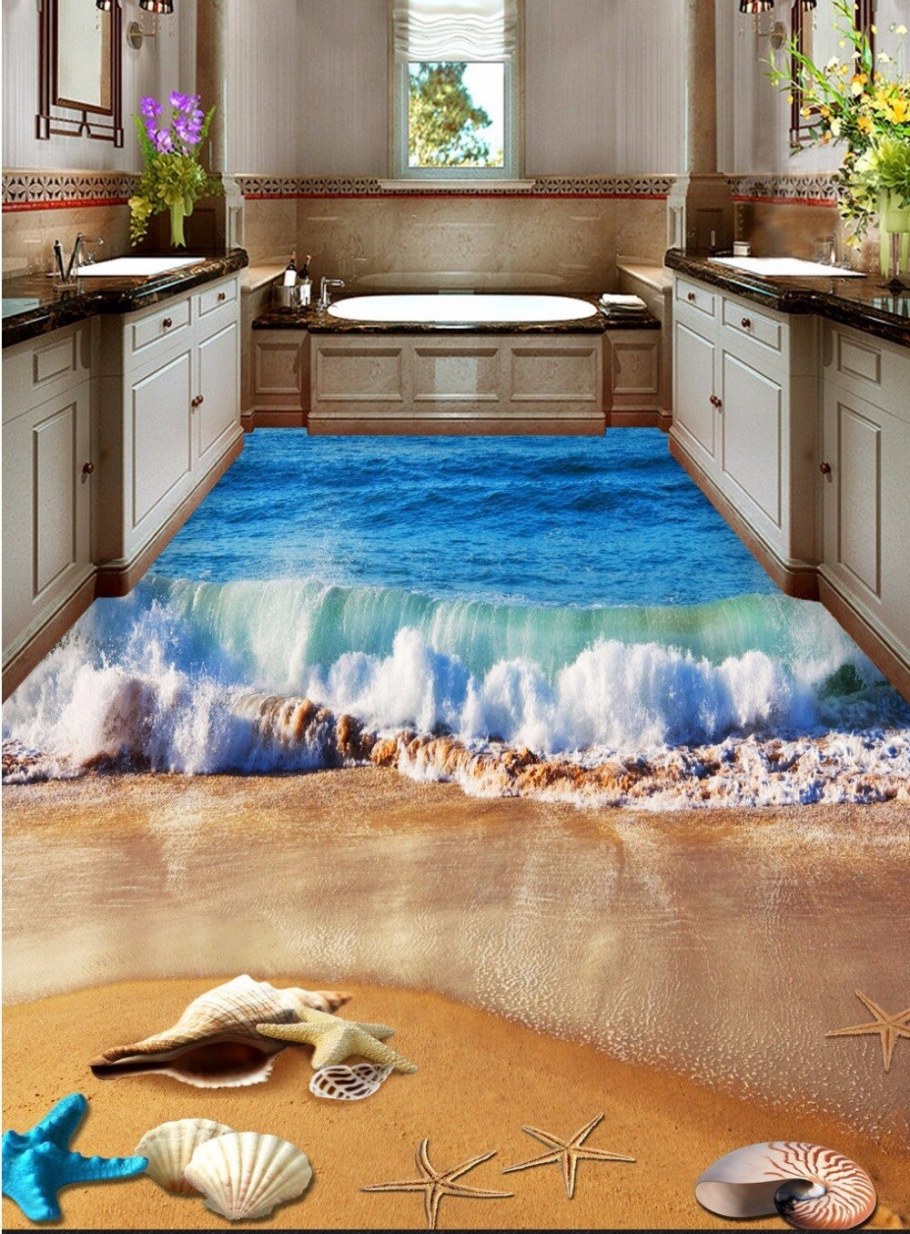 Наливной пол