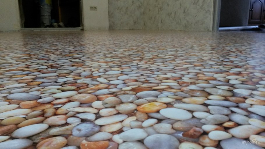 Наливные полы 3д