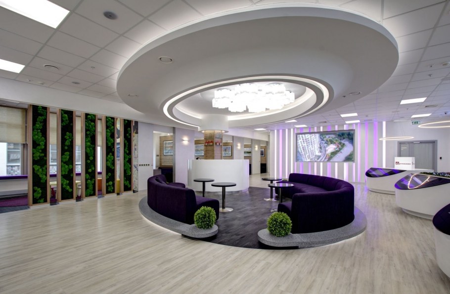 Офисы компании Инград