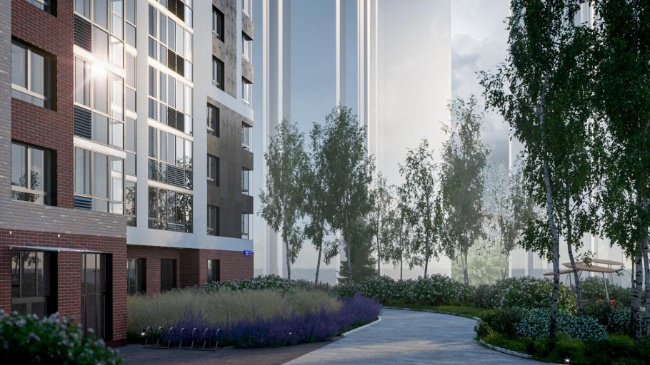 Желтый в интерьере офиса