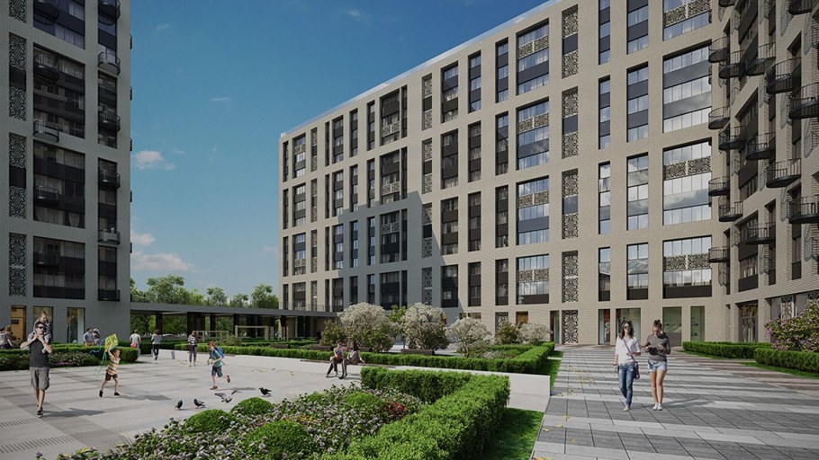 Серебряный парк ЖК Москва