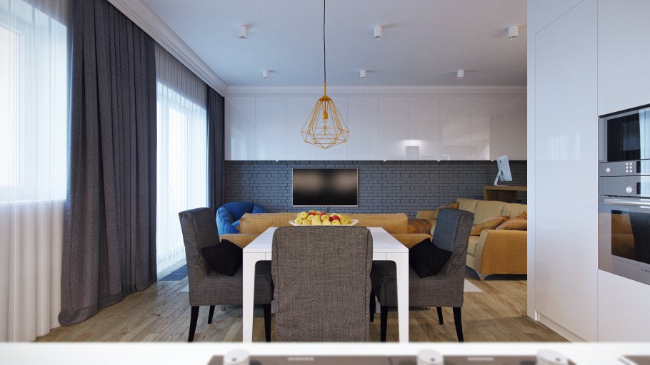 Отделка RBI Скандинавия