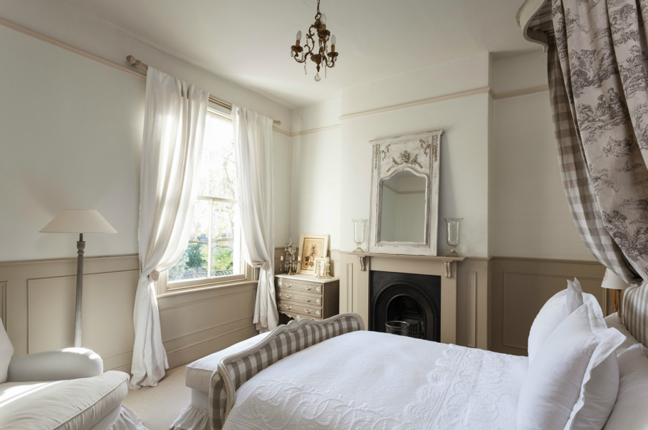 Интерьер спальни в стиле Прованс