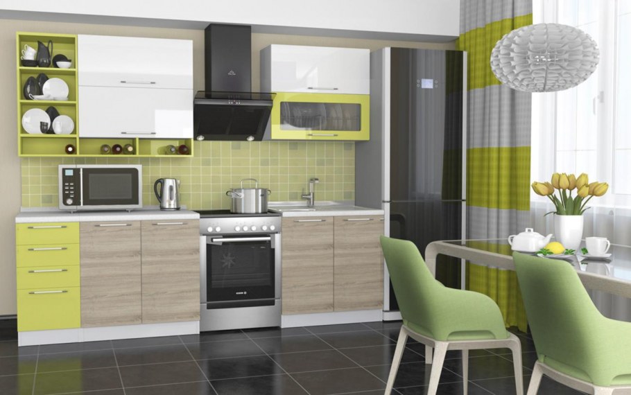 Кухня "София микс" 2,0м