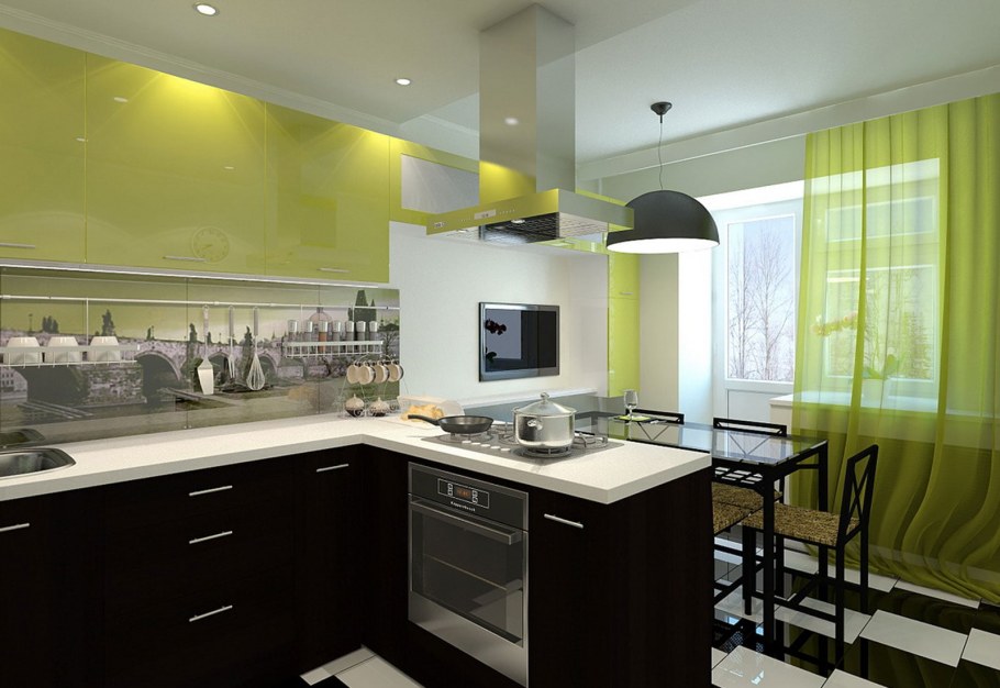 Интерьер кухни