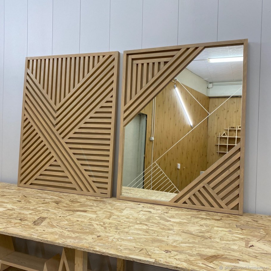 Декоративные рейки для стен