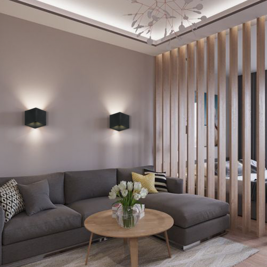 Интерьерная рейка МДФ Милана дуб сонома 20х30х2750 с монтажной планкой