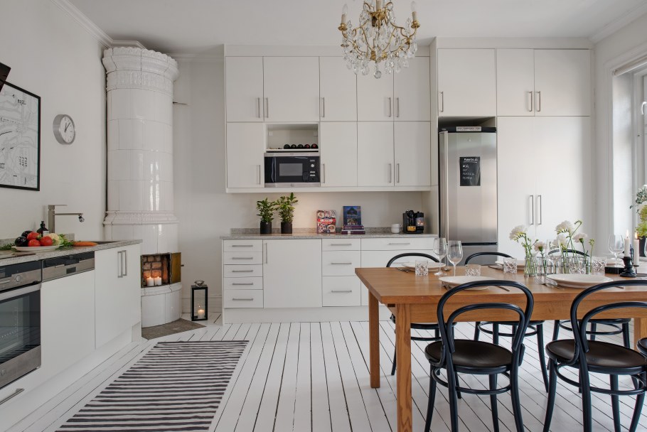 Кухня икеа 9м2