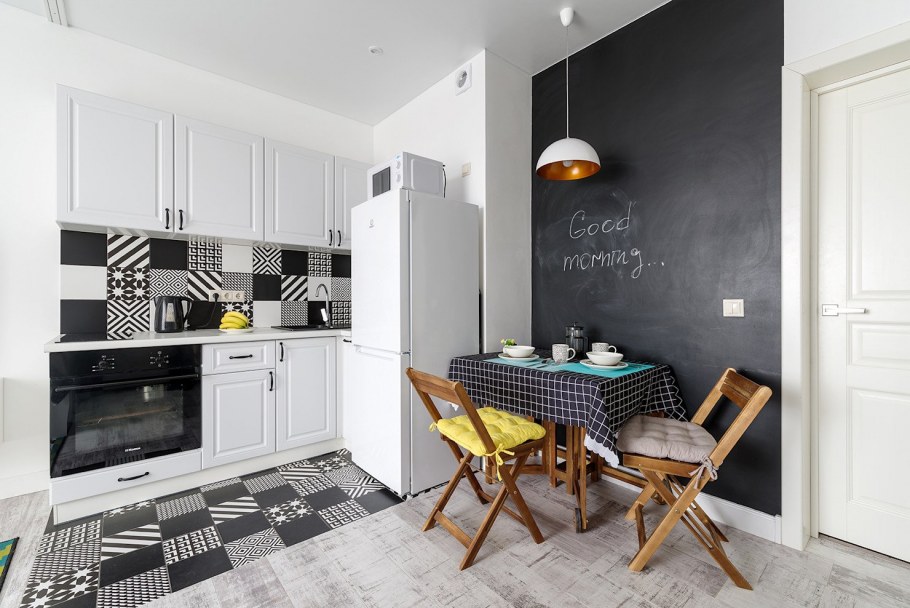 Кухня в скандинавском стиле