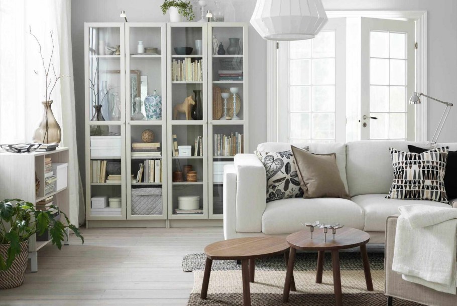 Ивар с Билли икеа