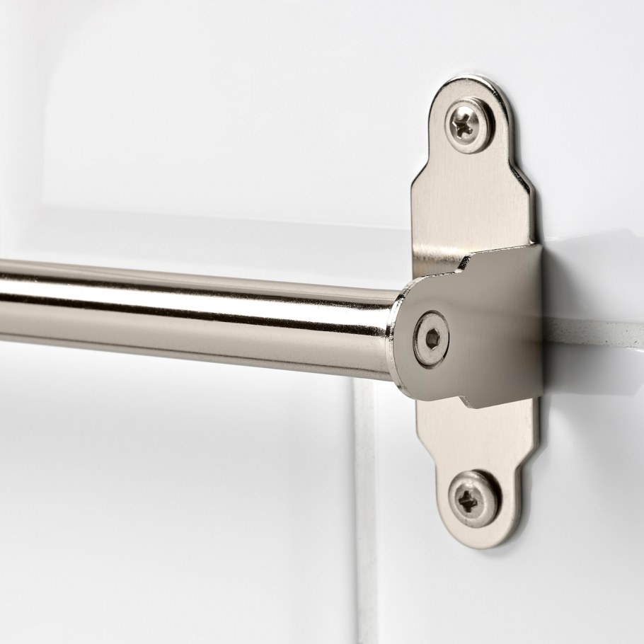 Hultarp гультарп рейлинг, черный 80 см