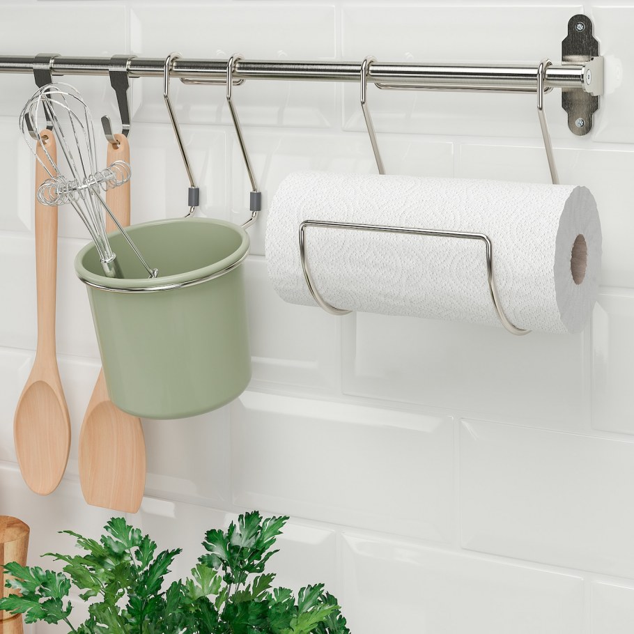 Hultarp гультарп рейлинг, никелированный