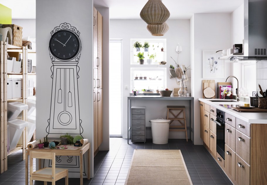 Кухня икеа метод Будбин