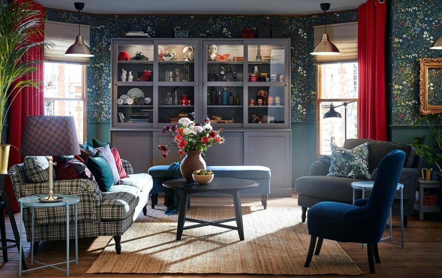 Хавста икеа в интерьере