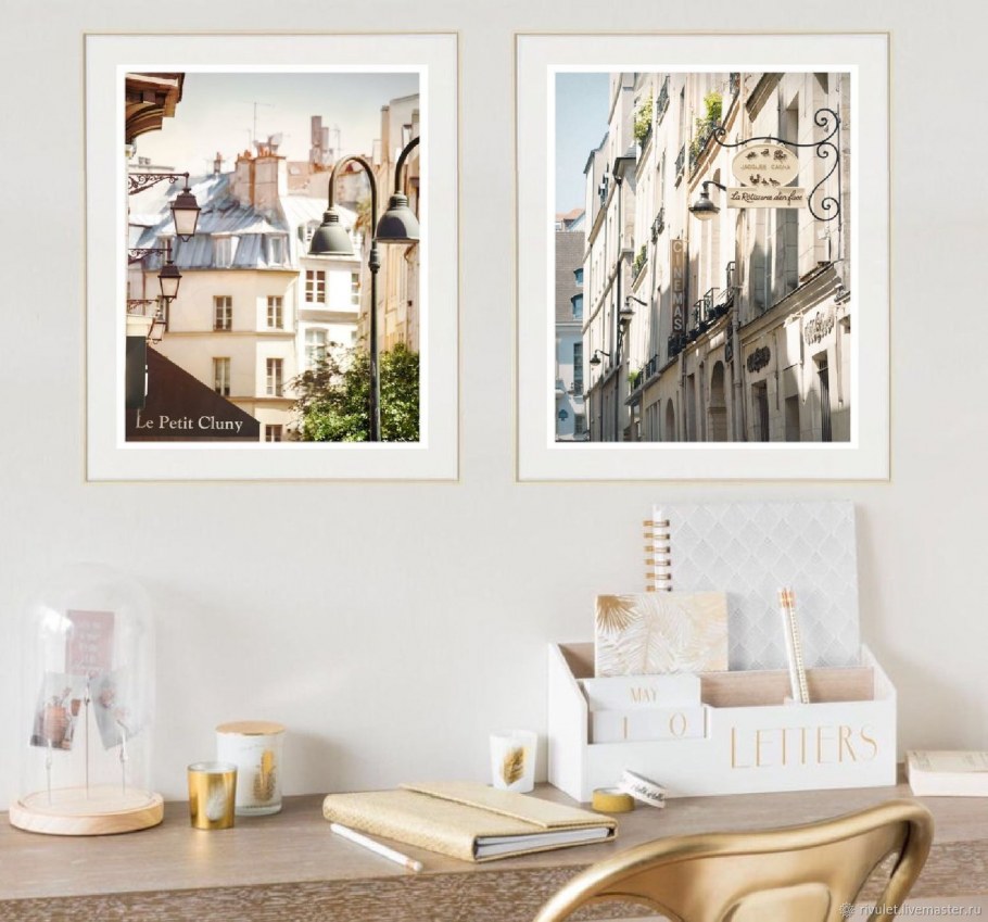 Вертикальные постеры для интерьера