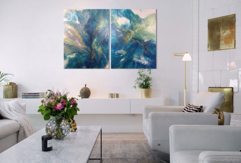 Интерьерная живопись