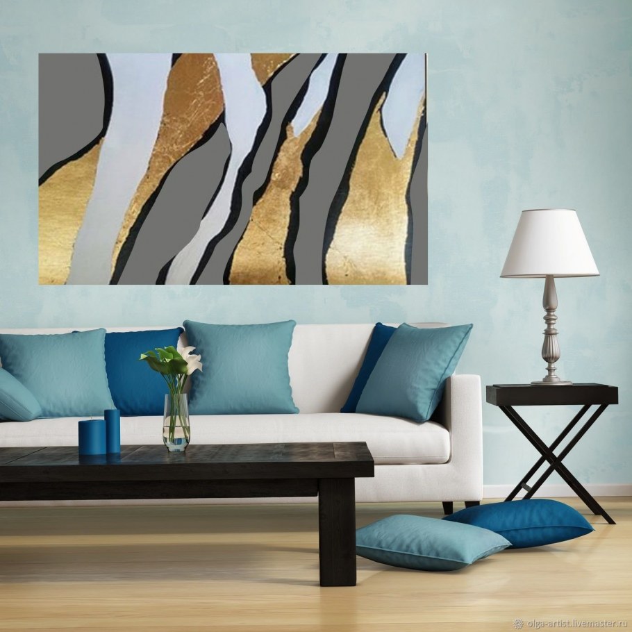 Стильные панно для интерьера