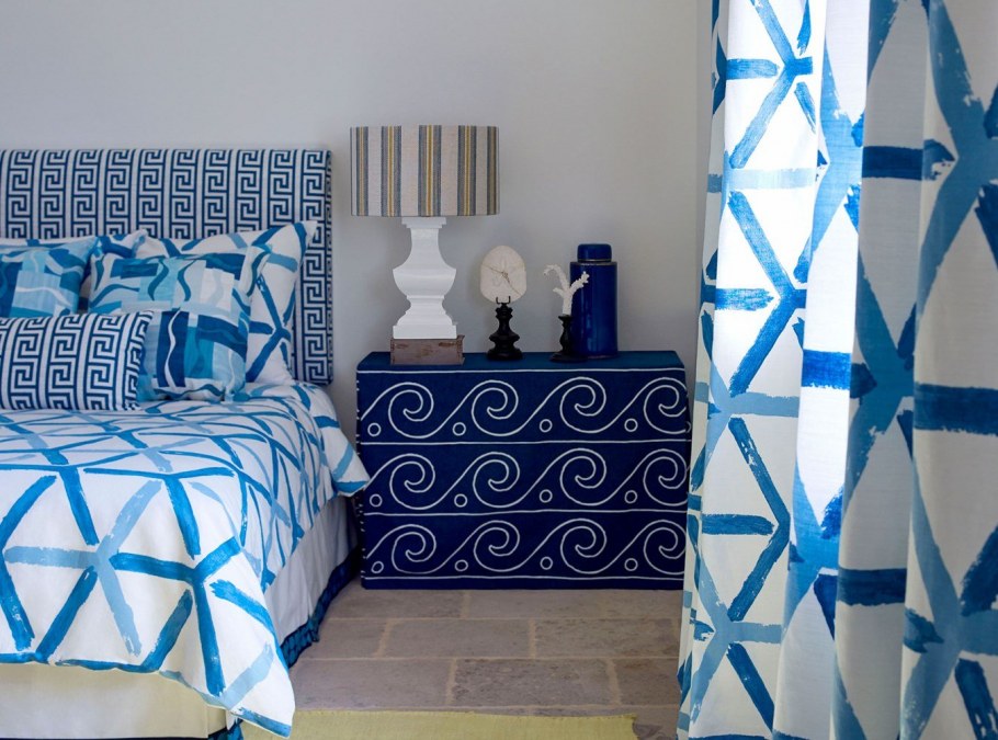 Колорит в интерьере холодный